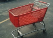 small shopping cart image